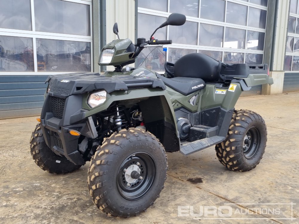 Unused 2023 Polaris Sportsman 570 ATVs For Auction: Leeds – 23rd, 24th, 25th, 26th October @ 08:00am