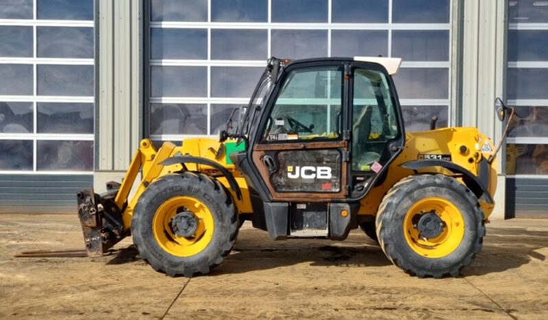 2016 JCB 531-70 Telehandlers For Auction: Leeds – 23rd, 24th, 25th, 26th October @ 08:00am full