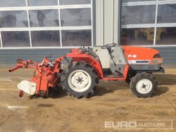 Yanmar F-6 Compact Tractors For Auction: Leeds – 23rd, 24th, 25th, 26th October @ 08:00am full