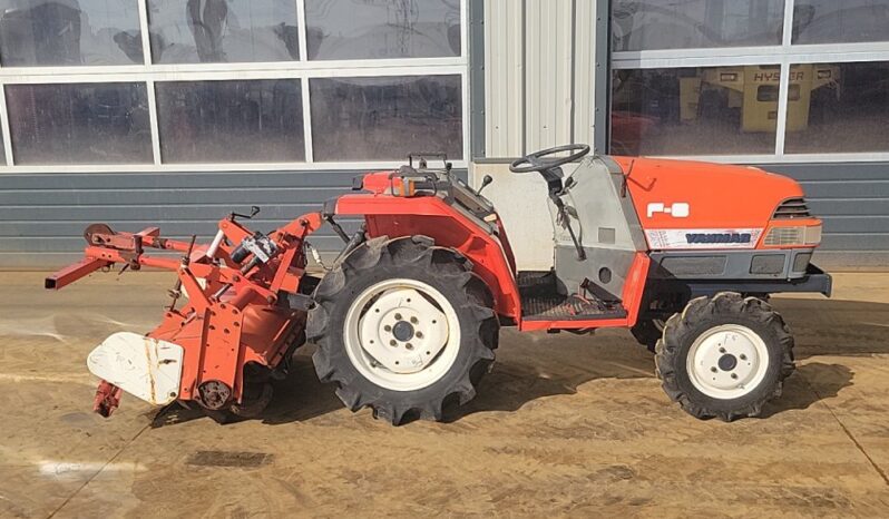 Yanmar F-6 Compact Tractors For Auction: Leeds – 23rd, 24th, 25th, 26th October @ 08:00am full