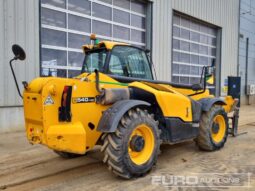 2017 JCB 540-140 Hi Viz Telehandlers For Auction: Leeds – 23rd, 24th, 25th, 26th October @ 08:00am full