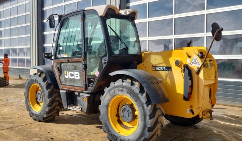 2016 JCB 531-70 Telehandlers For Auction: Leeds – 23rd, 24th, 25th, 26th October @ 08:00am full