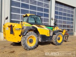 2017 JCB 535-125 Hi Viz Telehandlers For Auction: Leeds – 23rd, 24th, 25th, 26th October @ 08:00am full