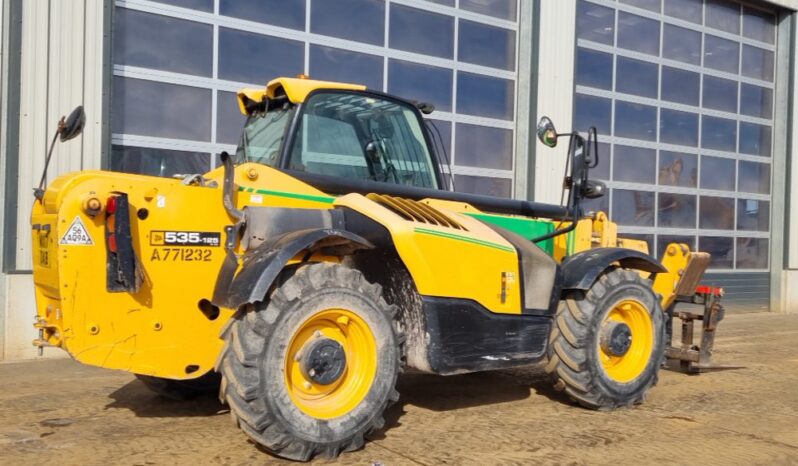 2017 JCB 535-125 Hi Viz Telehandlers For Auction: Leeds – 23rd, 24th, 25th, 26th October @ 08:00am full