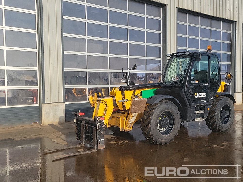 2017 JCB 535-125 Hi Viz Telehandlers For Auction: Leeds – 23rd, 24th, 25th, 26th October @ 08:00am