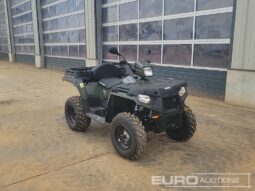 Unused 2023 Polaris Sportsman 570 ATVs For Auction: Leeds – 23rd, 24th, 25th, 26th October @ 08:00am full