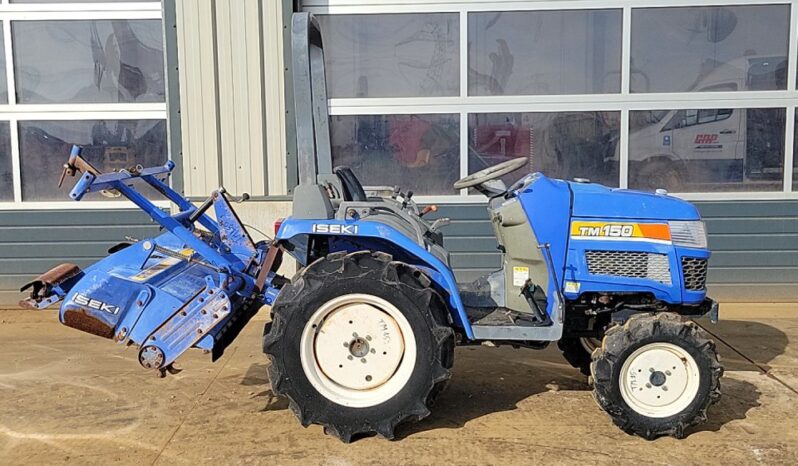 Iseki TM150 Compact Tractors For Auction: Leeds – 23rd, 24th, 25th, 26th October @ 08:00am full