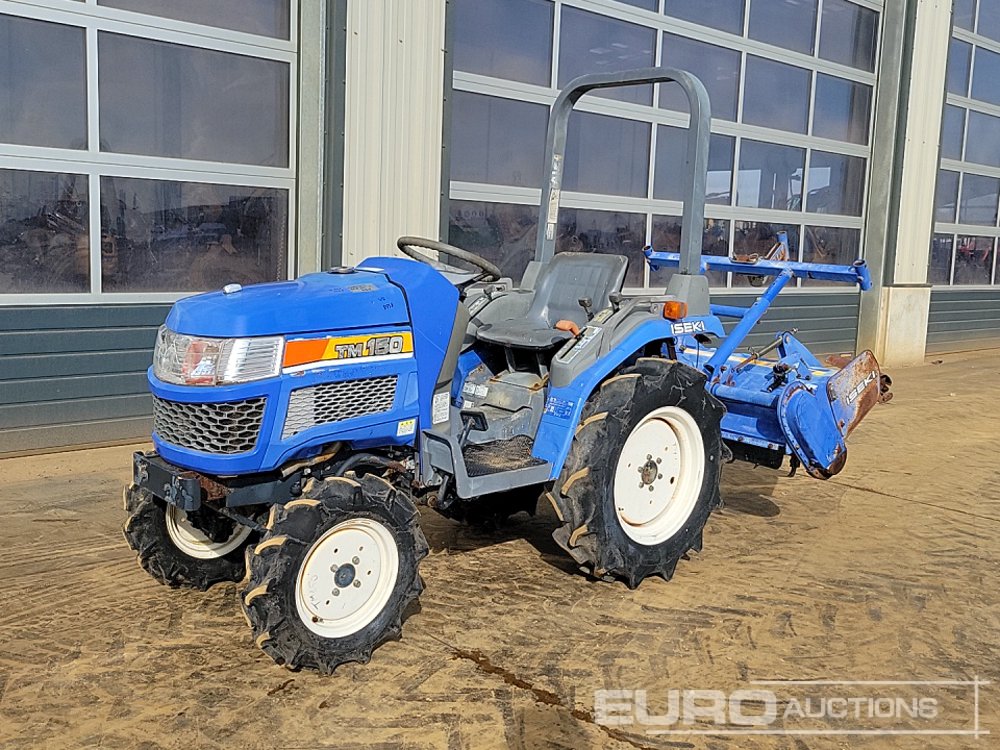 Iseki TM150 Compact Tractors For Auction: Leeds – 23rd, 24th, 25th, 26th October @ 08:00am