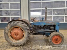 Fordson Dexta Tractors For Auction: Leeds – 23rd, 24th, 25th, 26th October @ 08:00am full