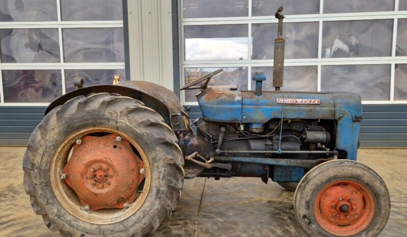 Fordson Dexta Tractors For Auction: Leeds – 23rd, 24th, 25th, 26th October @ 08:00am full