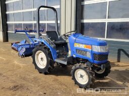 Iseki TM150 Compact Tractors For Auction: Leeds – 23rd, 24th, 25th, 26th October @ 08:00am full