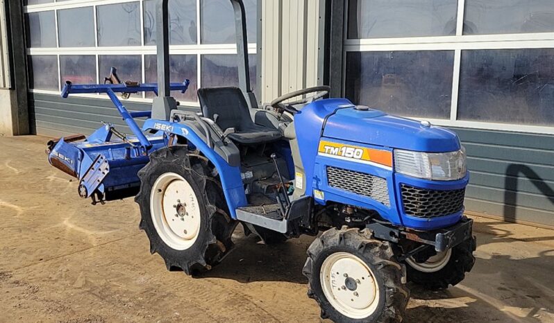 Iseki TM150 Compact Tractors For Auction: Leeds – 23rd, 24th, 25th, 26th October @ 08:00am full