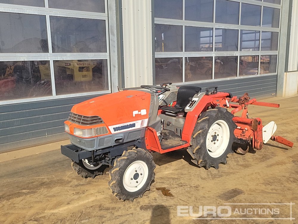 Yanmar F-6 Compact Tractors For Auction: Leeds – 23rd, 24th, 25th, 26th October @ 08:00am