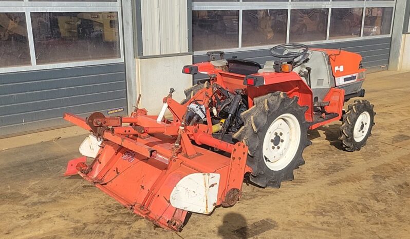 Yanmar F-6 Compact Tractors For Auction: Leeds – 23rd, 24th, 25th, 26th October @ 08:00am full