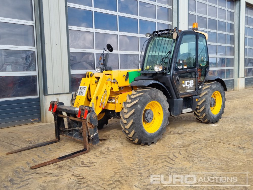 2017 JCB 531-70 Telehandlers For Auction: Leeds – 23rd, 24th, 25th, 26th October @ 08:00am