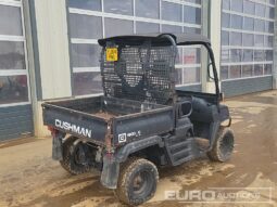 2015 Cushman 1600XD Utility Vehicles For Auction: Leeds – 23rd, 24th, 25th, 26th October @ 08:00am full