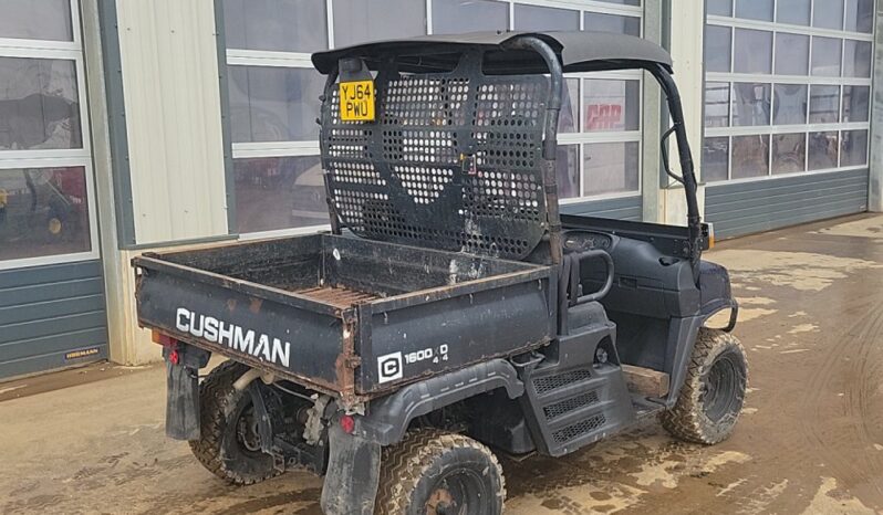 2015 Cushman 1600XD Utility Vehicles For Auction: Leeds – 23rd, 24th, 25th, 26th October @ 08:00am full