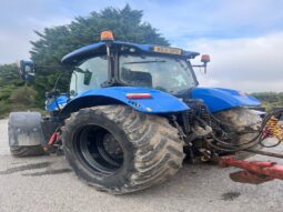 2021 New Holland T7.210 Tractors For Auction: Leeds – 23rd, 24th, 25th, 26th October @ 08:00am full