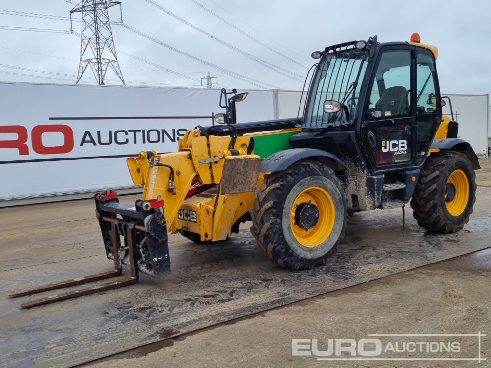 2017 JCB 535-125 Hi Viz Telehandlers For Auction: Leeds – 23rd, 24th, 25th, 26th October @ 08:00am