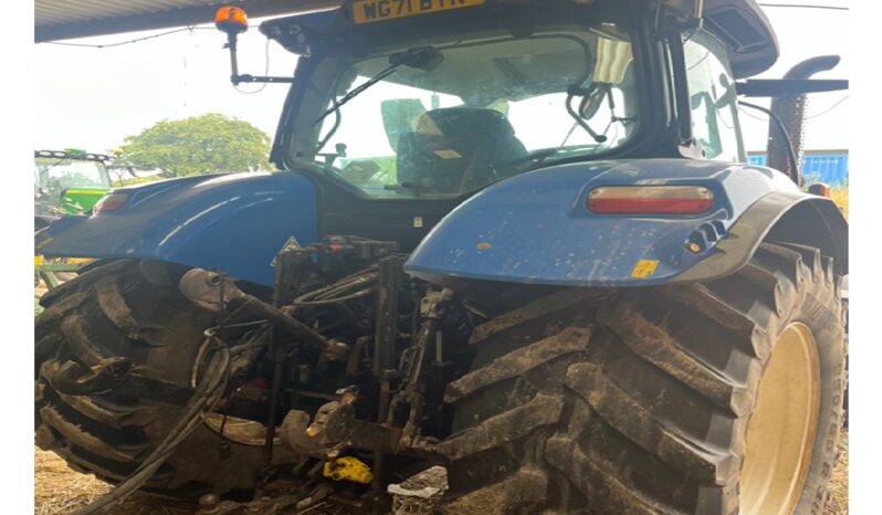 2021 New Holland T7.210 Tractors For Auction: Leeds – 23rd, 24th, 25th, 26th October @ 08:00am full