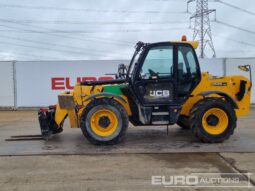 2017 JCB 535-125 Hi Viz Telehandlers For Auction: Leeds – 23rd, 24th, 25th, 26th October @ 08:00am full