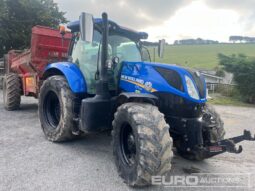 2021 New Holland T7.210 Tractors For Auction: Leeds – 23rd, 24th, 25th, 26th October @ 08:00am full