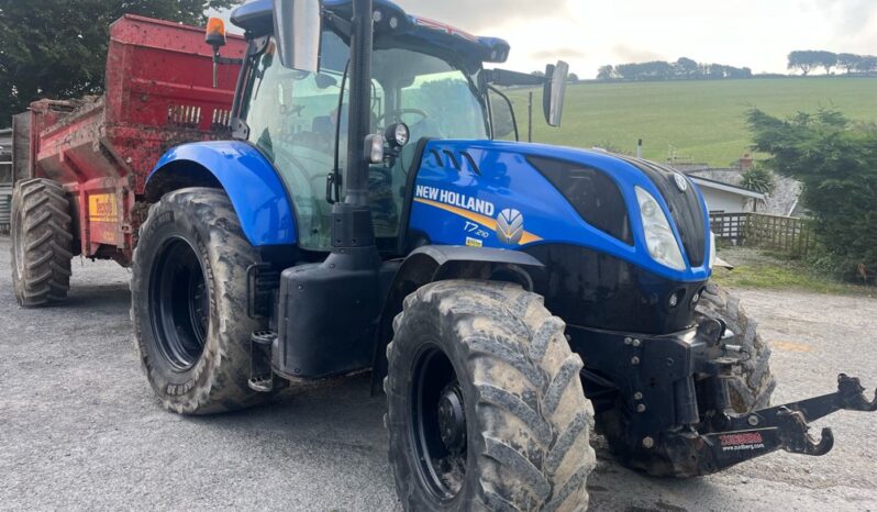 2021 New Holland T7.210 Tractors For Auction: Leeds – 23rd, 24th, 25th, 26th October @ 08:00am full