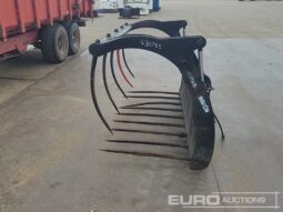 Strimech Hydraulic Muck Grab to suit Loader Farm Machinery For Auction: Leeds – 23rd, 24th, 25th, 26th October @ 08:00am full