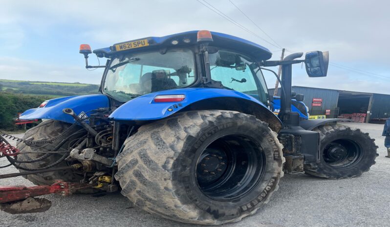 2021 New Holland T7.210 Tractors For Auction: Leeds – 23rd, 24th, 25th, 26th October @ 08:00am full