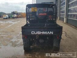 2015 Cushman 1600XD Utility Vehicles For Auction: Leeds – 23rd, 24th, 25th, 26th October @ 08:00am full