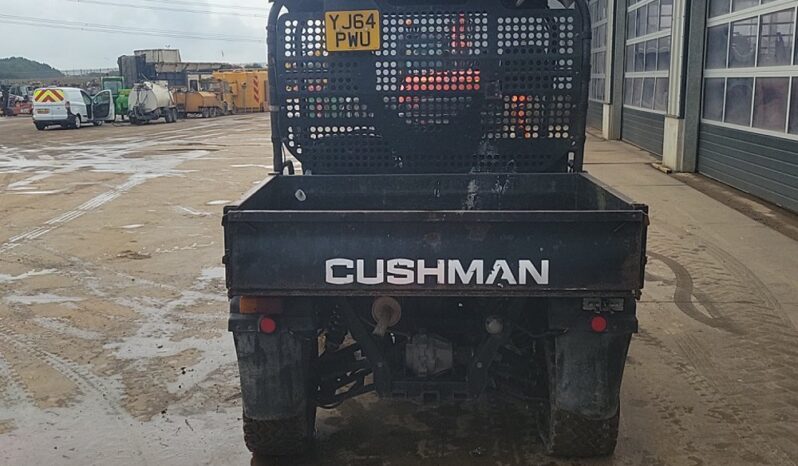 2015 Cushman 1600XD Utility Vehicles For Auction: Leeds – 23rd, 24th, 25th, 26th October @ 08:00am full