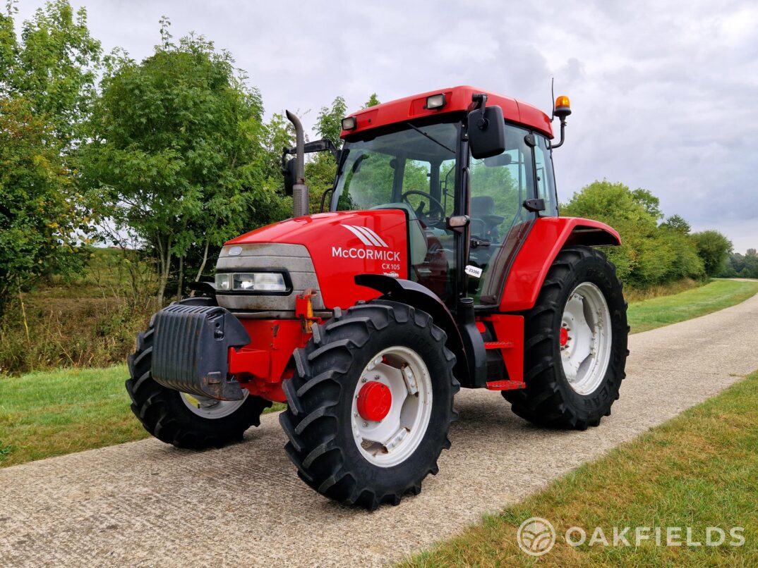 2003 McCormick CX105 Xtrashift Tractor