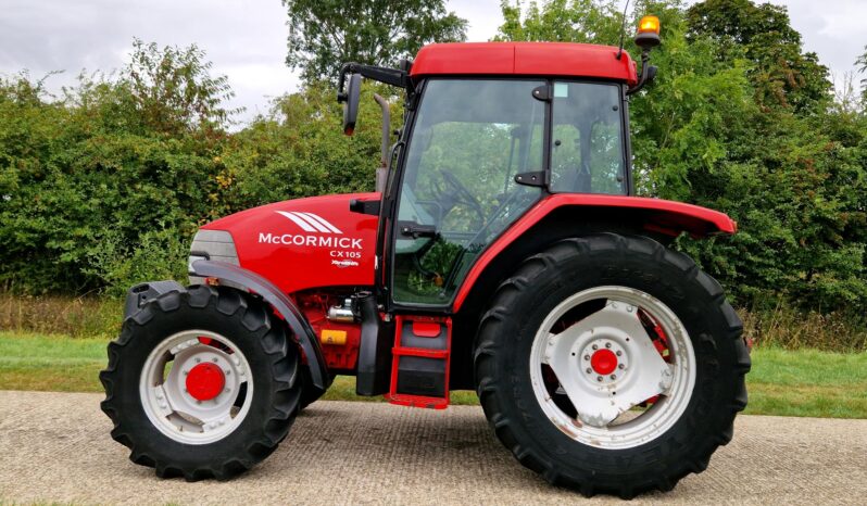 2003 McCormick CX105 Xtrashift Tractor full