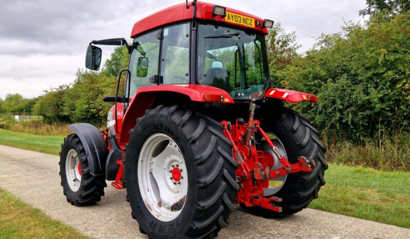 2003 McCormick CX105 Xtrashift Tractor full