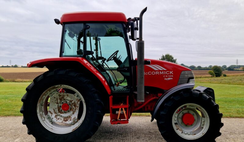 2003 McCormick CX105 Xtrashift Tractor full