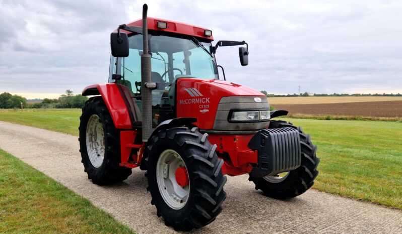 2003 McCormick CX105 Xtrashift Tractor full