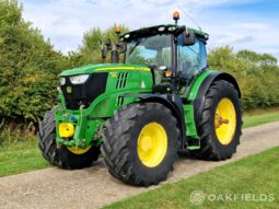 2013 John Deere 6210R 4WD Tractor full