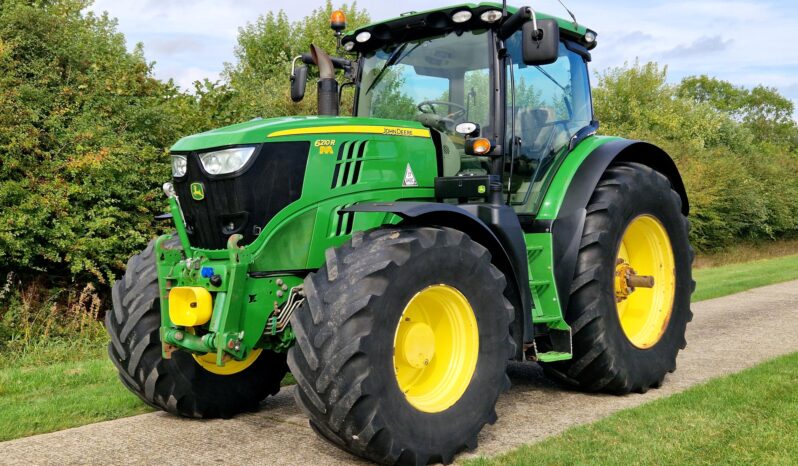 2013 John Deere 6210R 4WD Tractor full