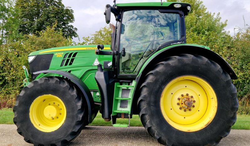 2013 John Deere 6210R 4WD Tractor full