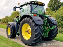 2013 John Deere 6210R 4WD Tractor full