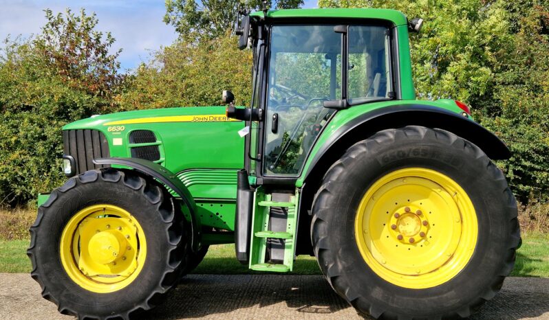 2010 John Deere 6630 Premium full