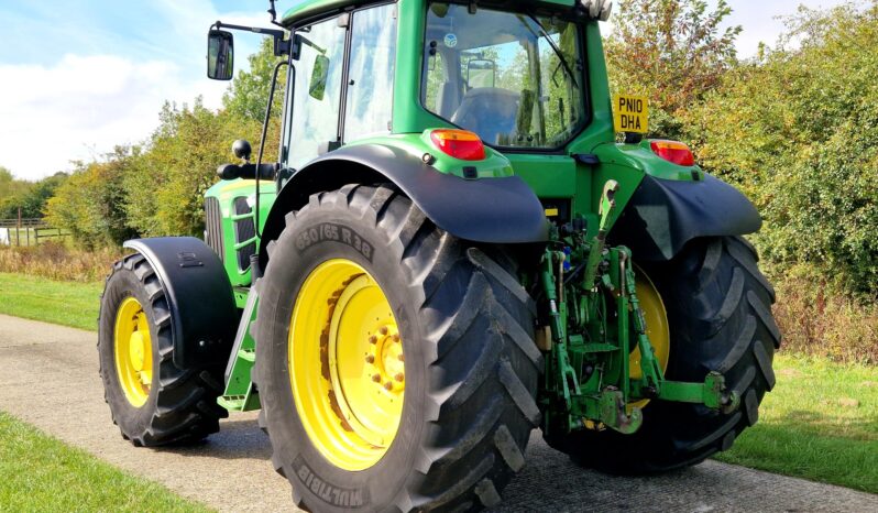 2010 John Deere 6630 Premium full