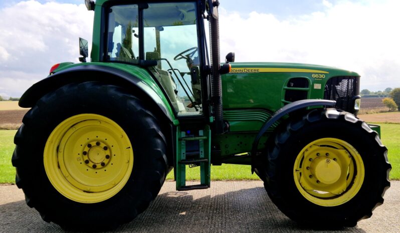 2010 John Deere 6630 Premium full