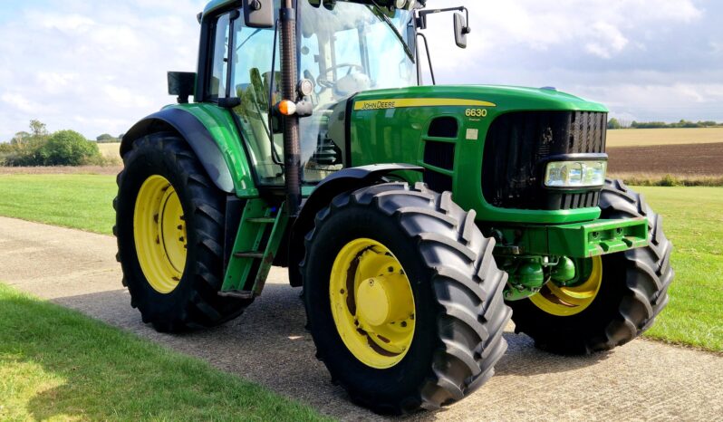 2010 John Deere 6630 Premium full