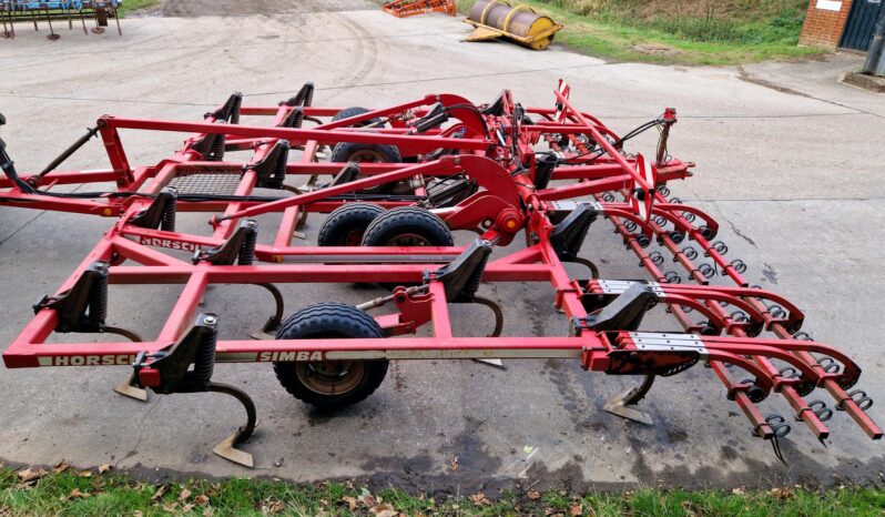 2005 Horsch Terrano 6FG 6m cultivator full