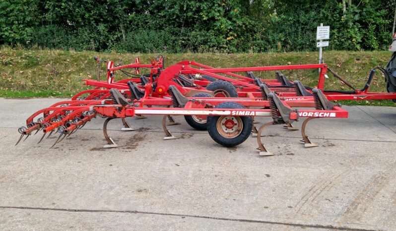 2005 Horsch Terrano 6FG 6m cultivator full