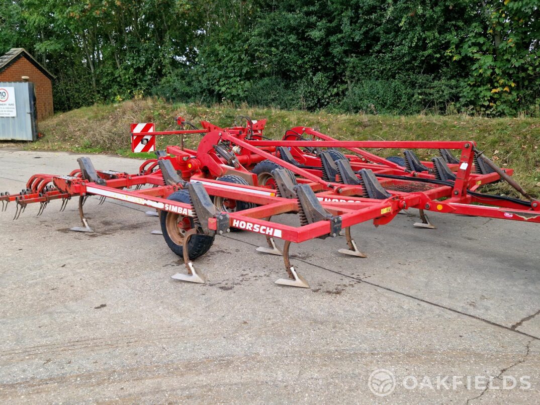 2005 Horsch Terrano 6FG 6m cultivator