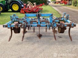 Haylock HM302 3 leg subsoiler c/w cultivating tyne full