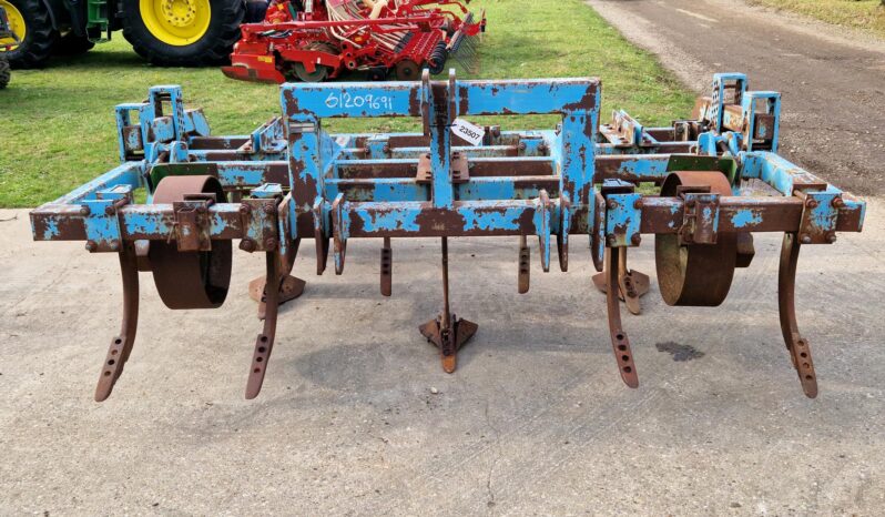 Haylock HM302 3 leg subsoiler c/w cultivating tyne full