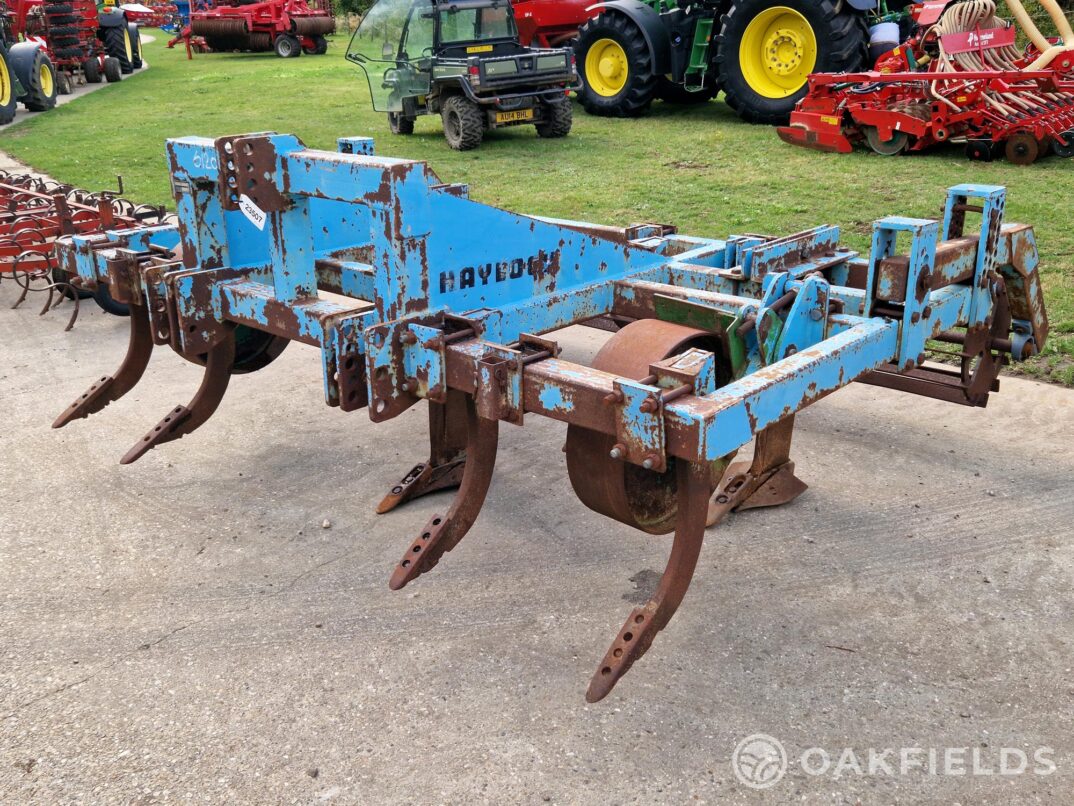 Haylock HM302 3 leg subsoiler c/w cultivating tyne